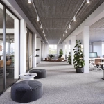 Business centers and commercial real estate